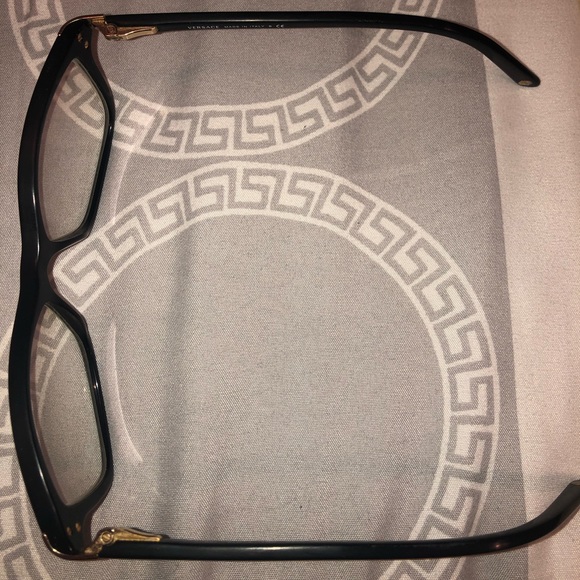 Authentic Versace Eyeglasses + Case - Picture 12 of 16